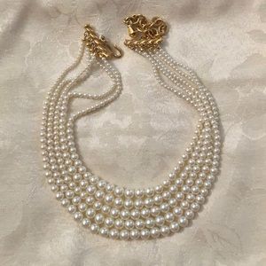 Vintage Carolee Pearl Necklace